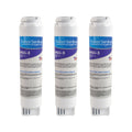 WaterSentinel WSG-3 Refrigerator Replacement Filter: Fits GE MSWF Filters (3 Pack)