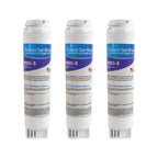 WaterSentinel WSG-3 Refrigerator Replacement Filter: Fits GE MSWF Filters (3 Pack)
