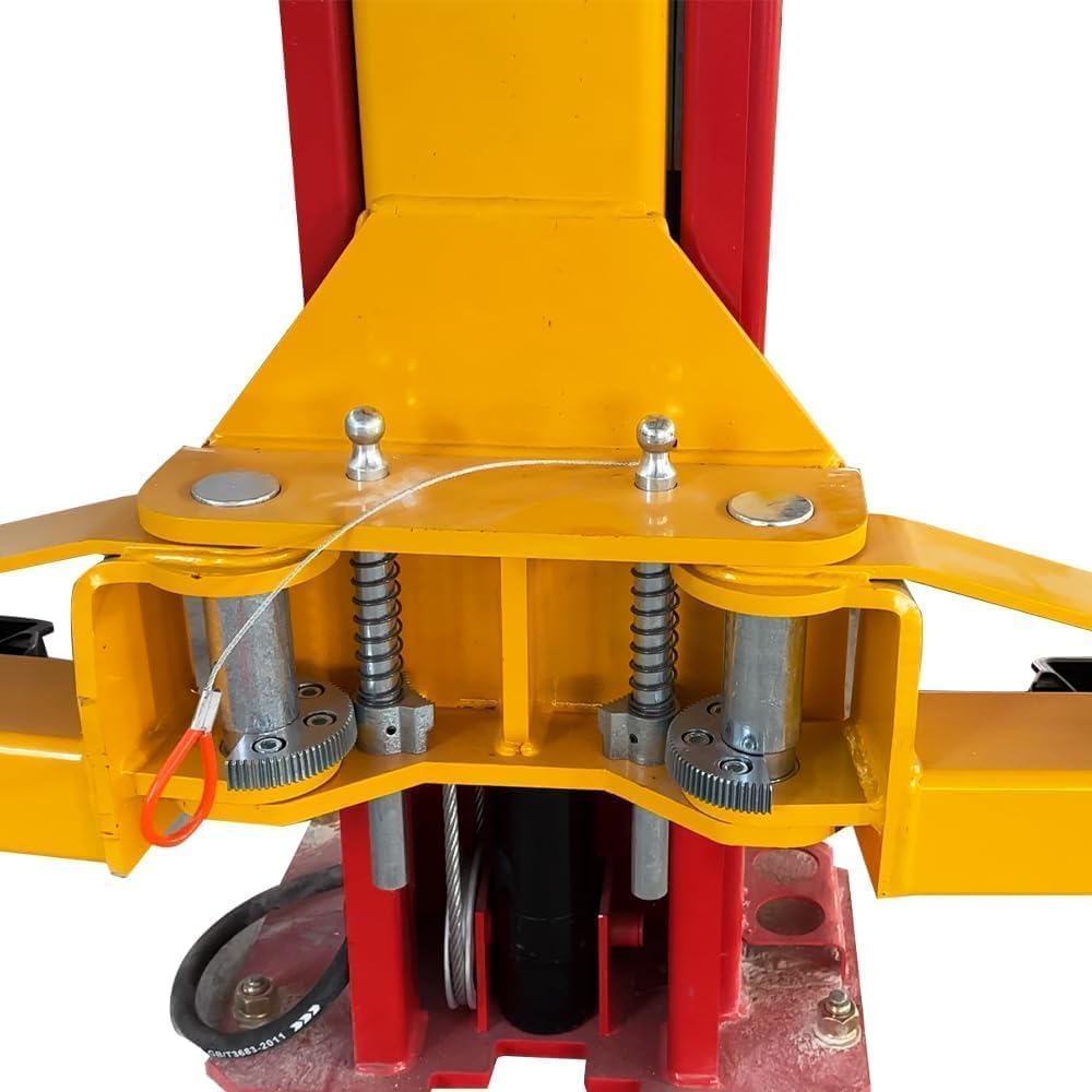 KT-M110 220V Professional 2 Post Car Lift, 11,000LBS Capacity Lift, Double S Design Column Space-Saving Clear Floor