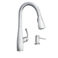Essie Pulldown Kitchen Faucet, Chrome, 87014