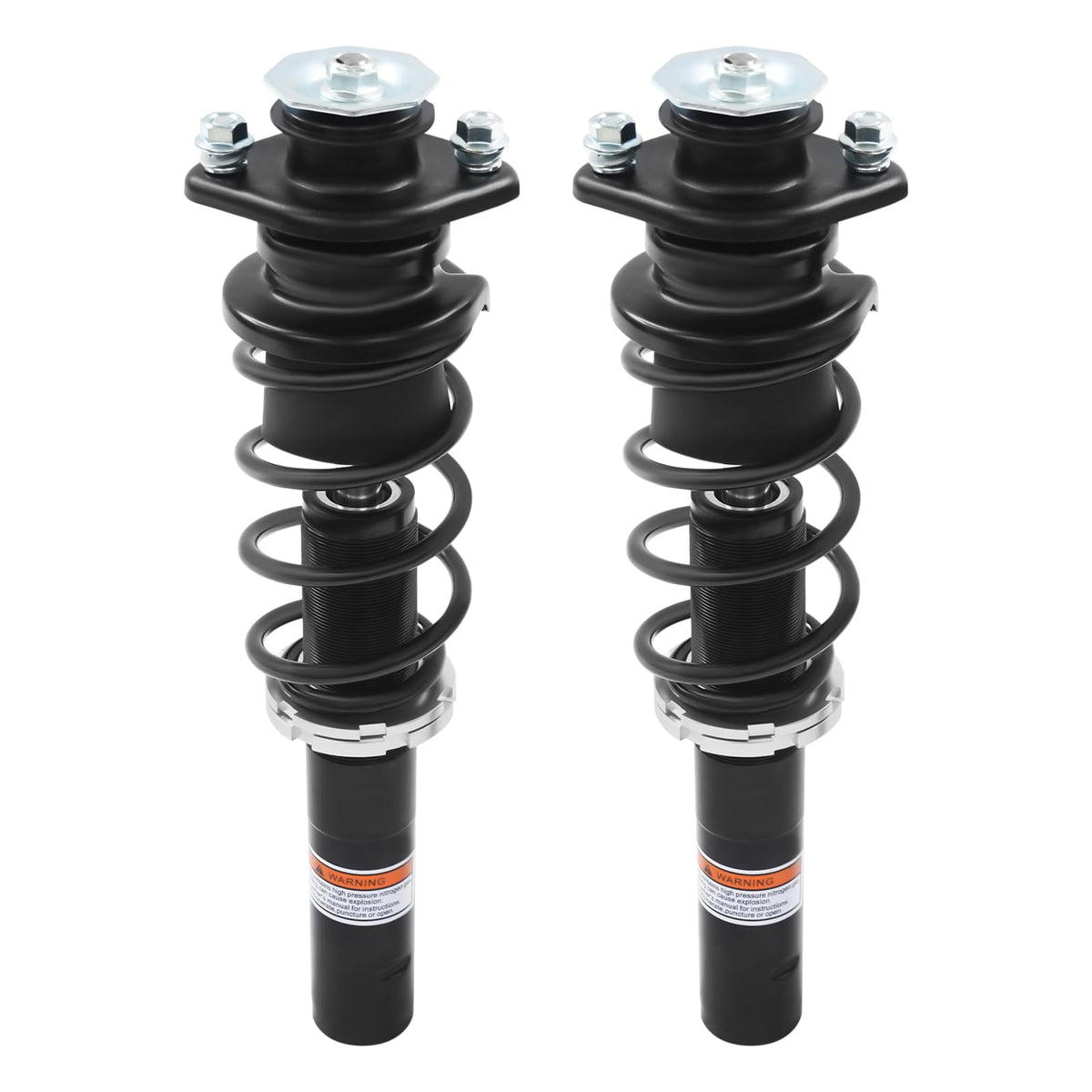 WOHAIPA Pair Front Shock for 1990-2018 Kawasaki Mule Series, Front Shocks Struts Direct Replacement OE 45023-1006
