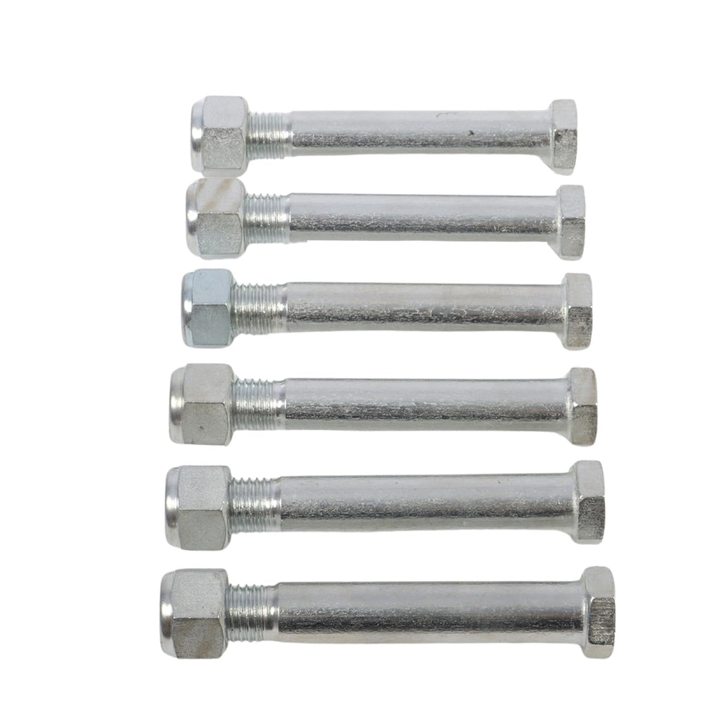 Agrovolcyn 6 Pcs 25mm Mini Excavator Pins Compatible with Small Digger