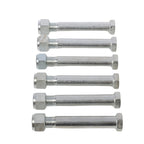 Agrovolcyn 6 Pcs 25mm Mini Excavator Pins Compatible with Small Digger