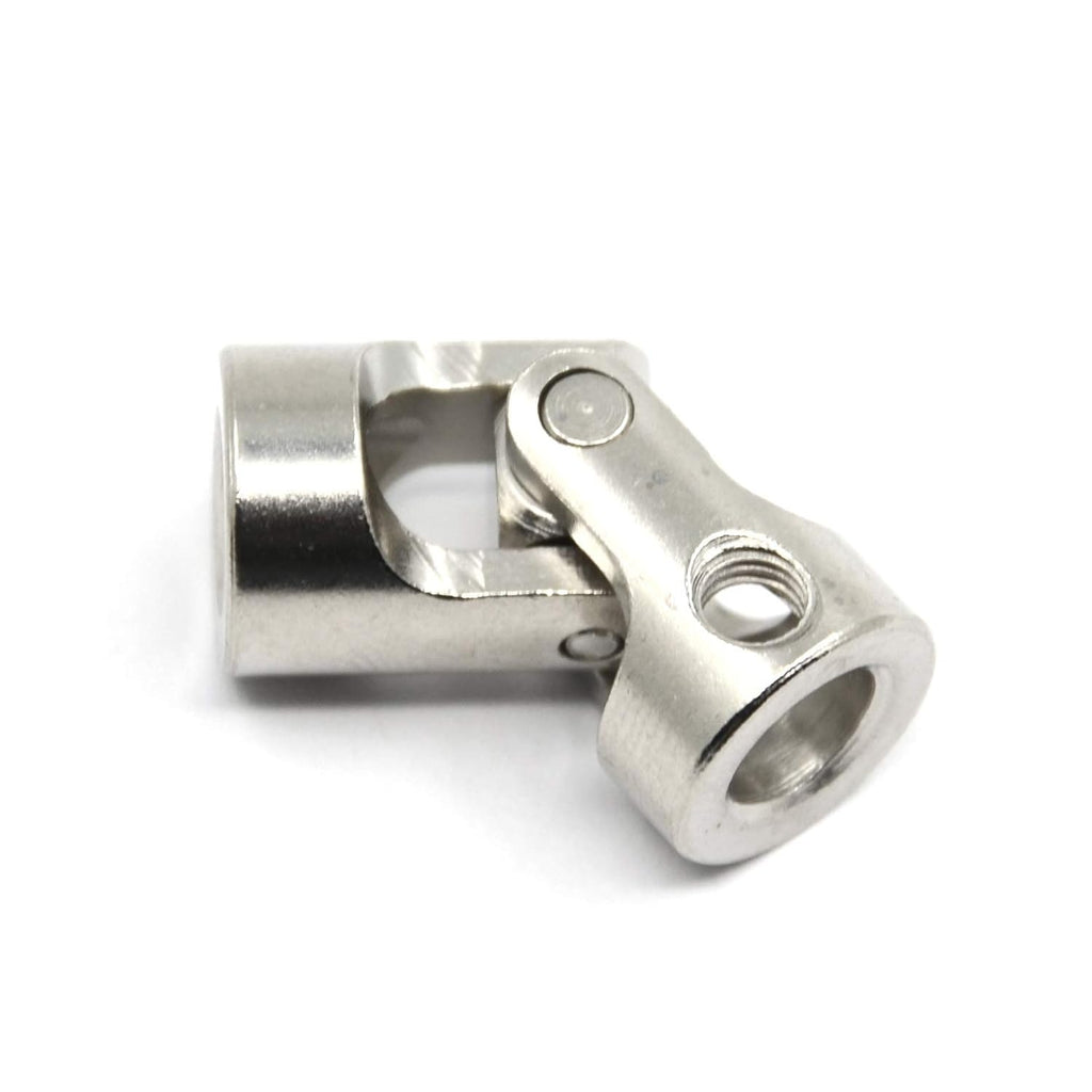 4 Pcs 6mm to 6mm Universal Joint Shaft Coupling for Motor