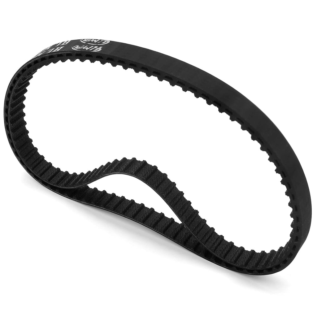 150XL Timing Belt, 2pcs, 10mm Width, Rubber Drive Belt