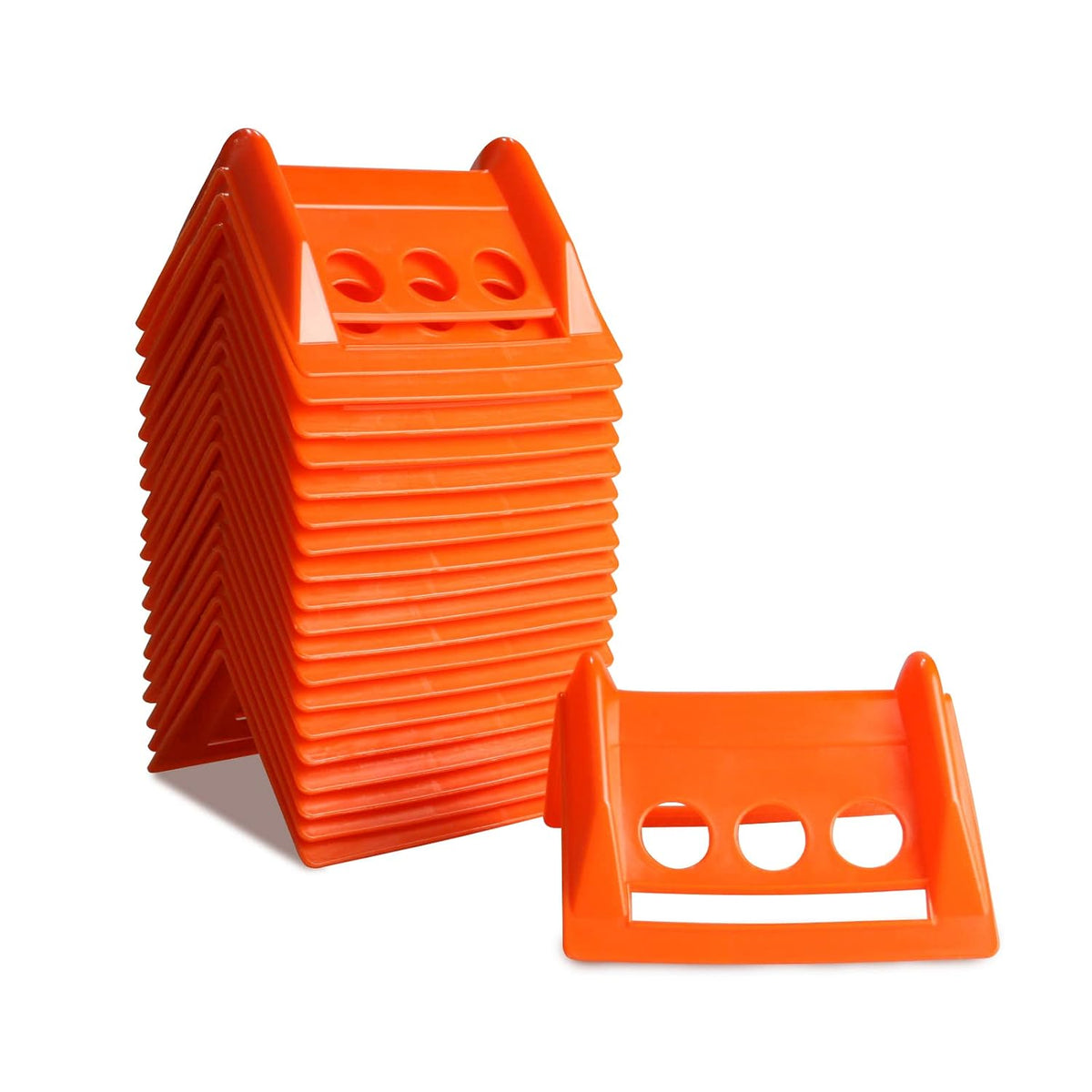 ENJ 20 Pack Flatbed Edge Protector, Edge Corner Tie Down Protector for Up to 4 Inch Straps, Protects Cargo Edges