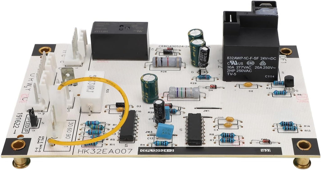 Defrost Control Board HK32EA001 Replacement for Carrier ICP with Stable Performance and Premium ABS Material for AC Defrost Circuit