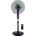 Pedestal Fan, Adjustable Height Oscillating Fan w/Remote Control