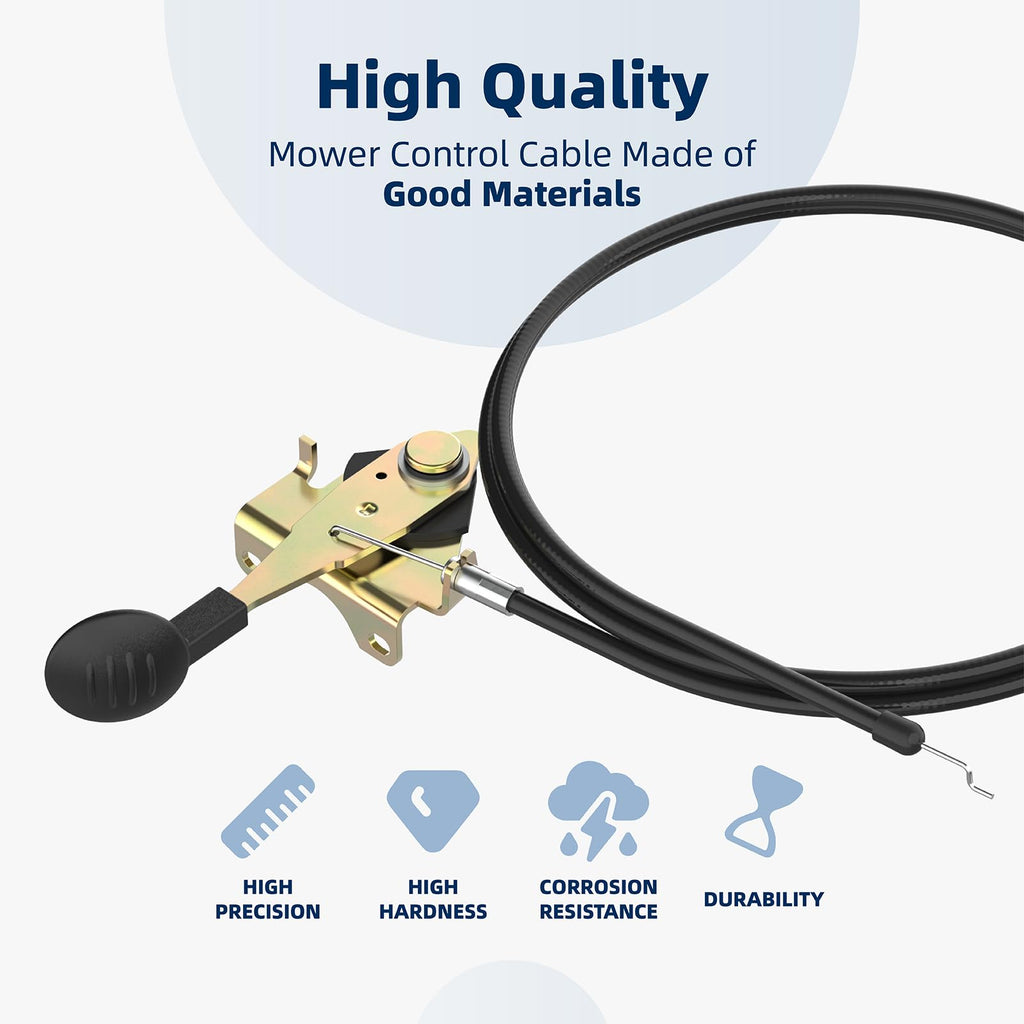 Ximoon Throttle Control Cable Replacement for Stens 290-348