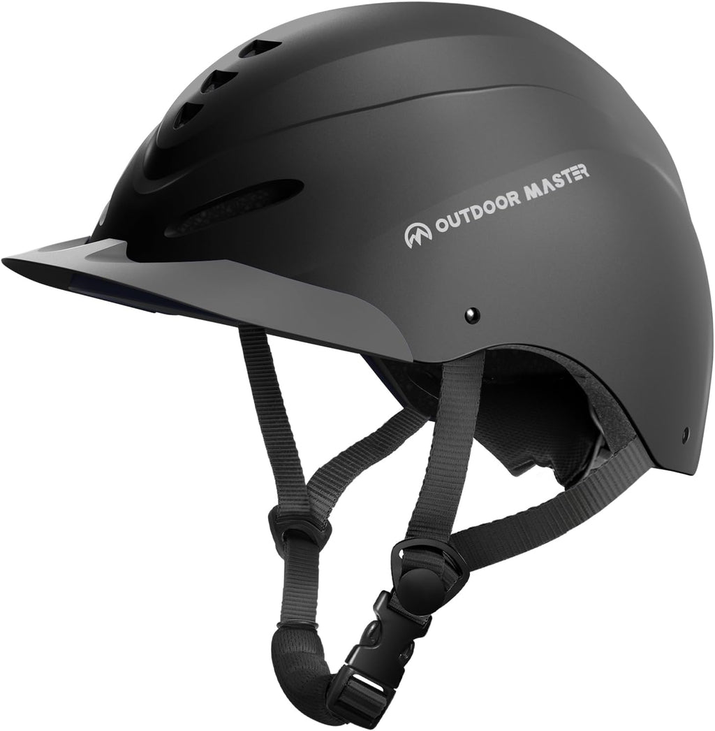 Equestrian Helmet, Breathable Horse Riding Helmet with Visor