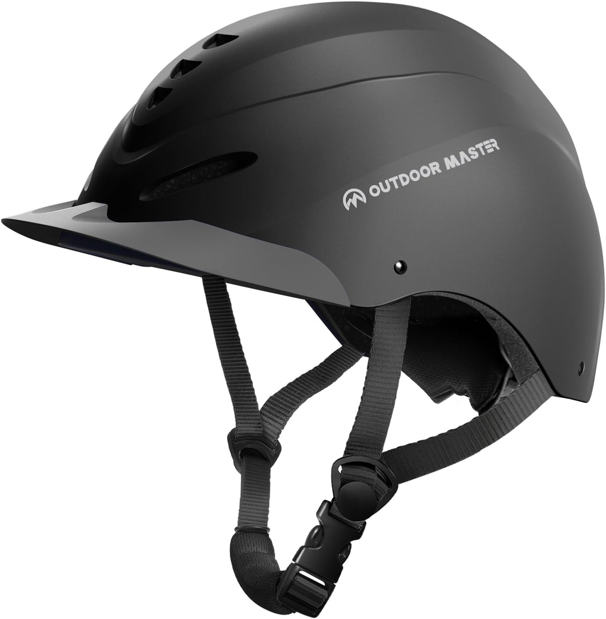 Equestrian Helmet, Breathable Horse Riding Helmet with Visor