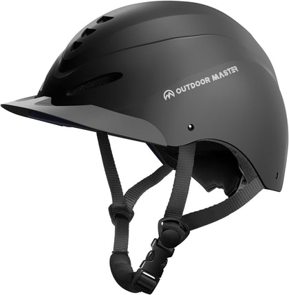 Equestrian Helmet, Breathable Horse Riding Helmet with Visor