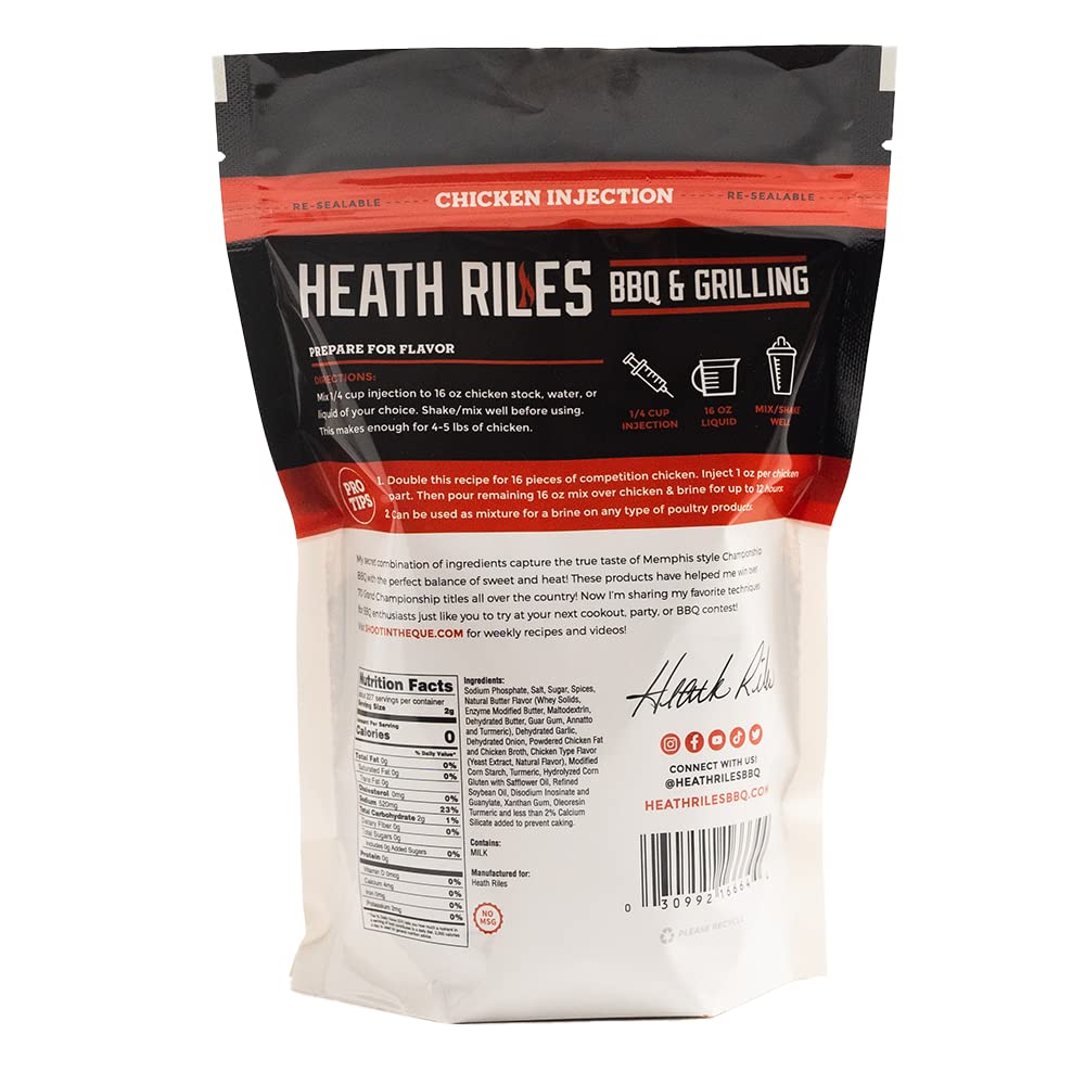 Chicken Injection & Brine, Heath Riles Meat Injector
