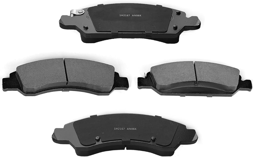 ACDelco 14D1367CH Brake Pad for Chevy Silverado 1500, Gmc, Cadillac