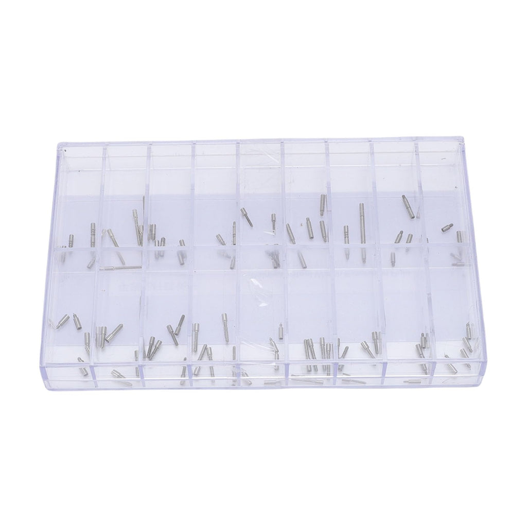 90Pcs Stainless Steel Watch Stem Extender Set