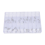 90Pcs Stainless Steel Watch Stem Extender Set