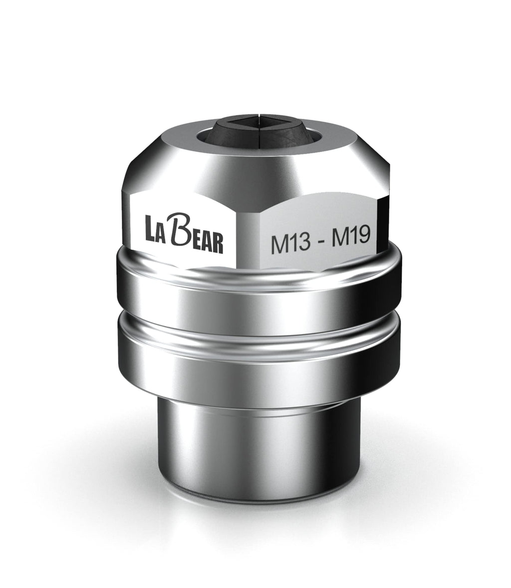 1/2-Inch Drive Adjustable Tap Chuck Adapter Socket, M13-M19