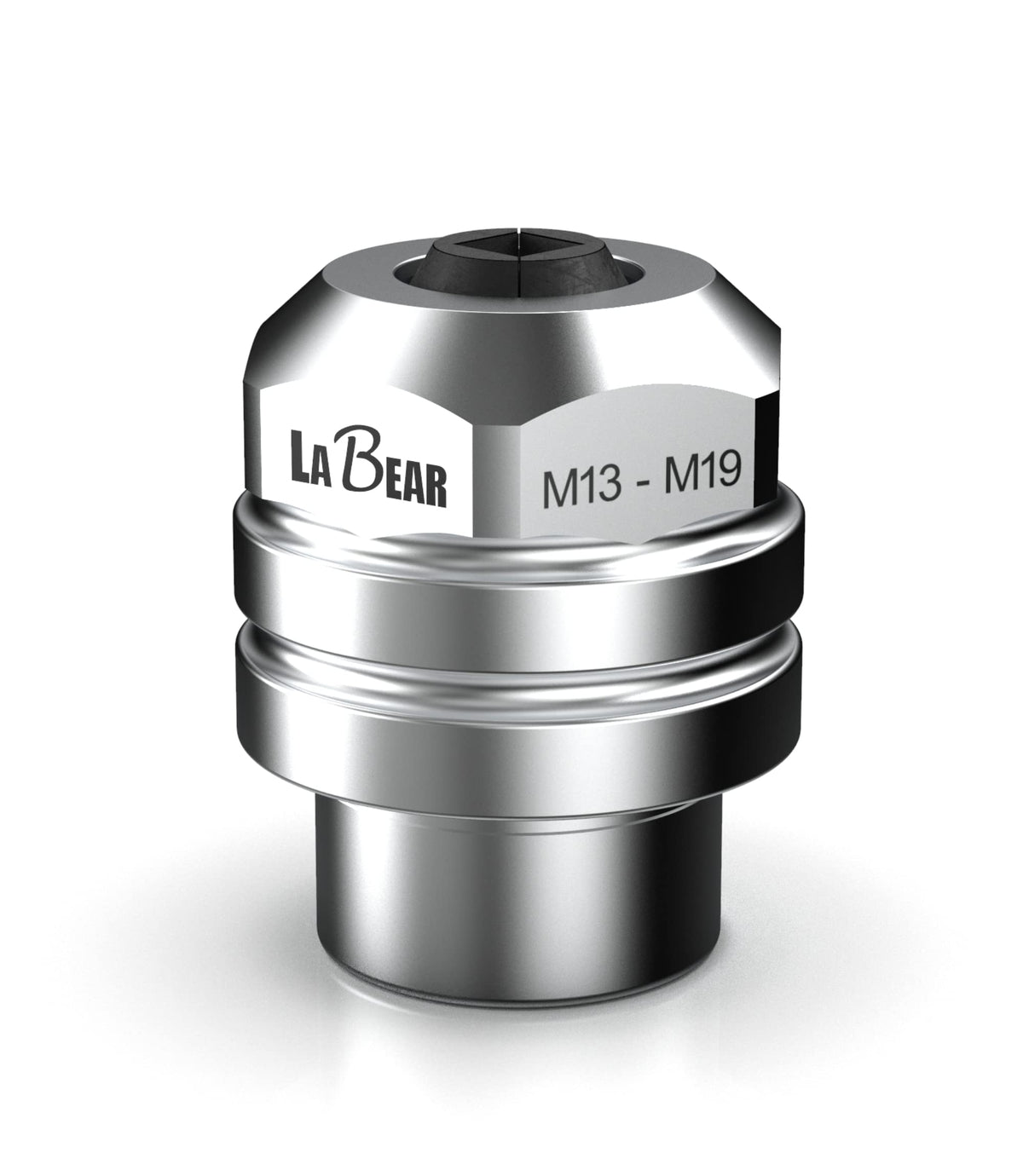 1/2-Inch Drive Adjustable Tap Chuck Adapter Socket, M13-M19