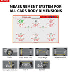 KT-AV9 Android System 3D Wheel Alignment Machine Wheel Aligner Automotive Tire Alignment Tool