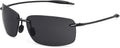 JULI Sports Sunglasses for Men Women Tr90 Rimless Frame for Running Fishing Golf Surf Driving MJ8009
