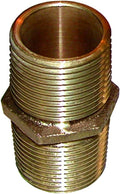 Bronze Pipe Nipple - 1-1/2" NPT