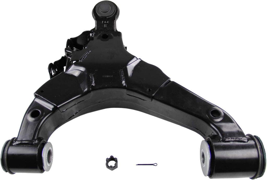 MOOG RK621303 Front Right Lower Suspension Control Arm and Ball Joint Assembly for Toyota Tundra