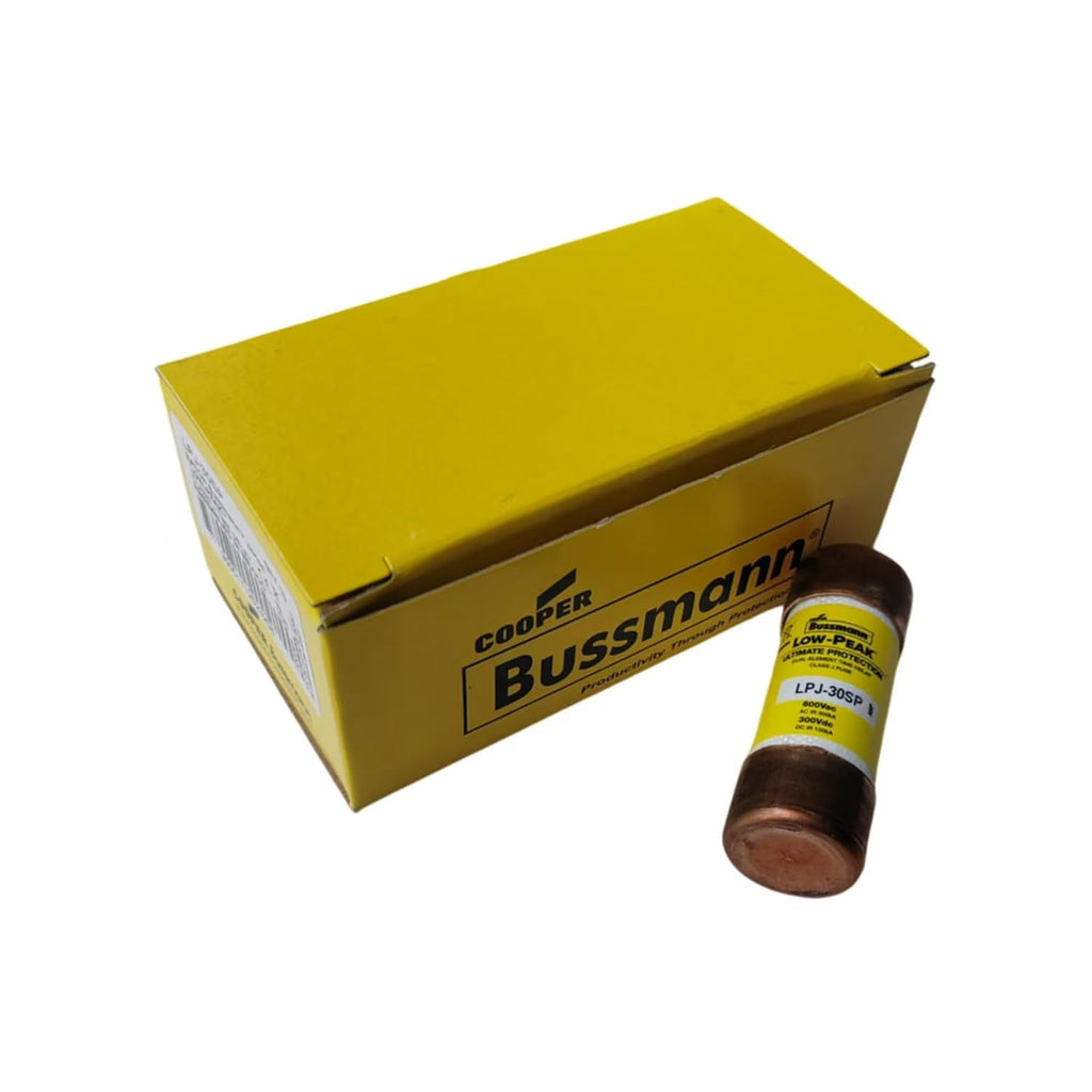 10pcs LPJ-30SP LPJ30SP 30A 600Vac Time-Delay Fuse