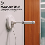 August DTA240 Digital TV Antenna Indoor/Outdoor Magnetic Base Portable