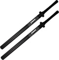 Foam Practice Swords, Training Sparring Stick Set, 2 Pack 35" with Carry Bag