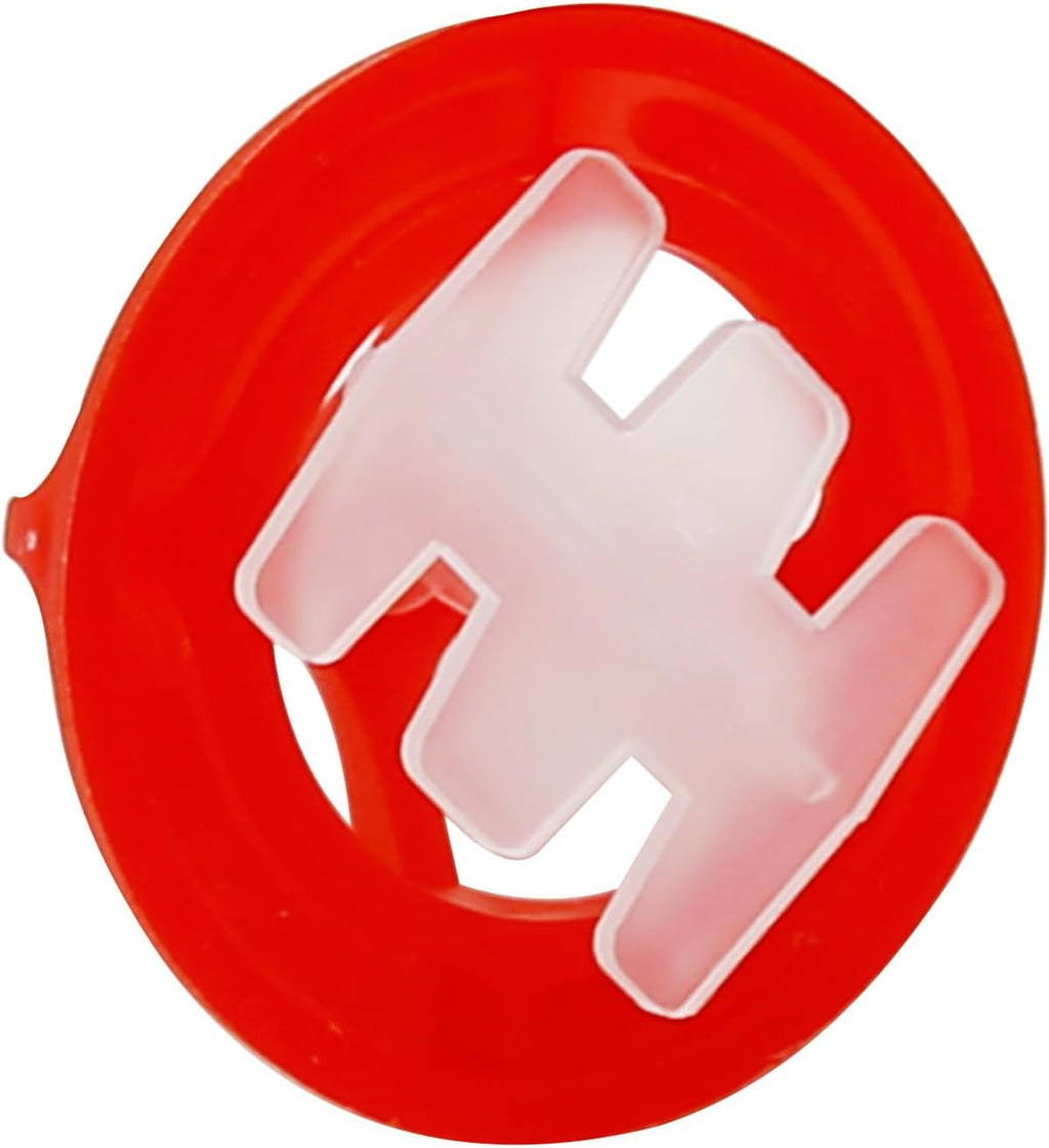 1/8 Tile Leveling System Spiral Tile Spacers Leveling System Tile Anti-Loosening and Spacing System Kit (1/8"-300pcs