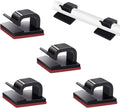 50 Pcs Self Adhesive Cable Management Clips, Cable Organizers Sticky Wire Clips Cord Holder for TV PC Laptop Ethernet