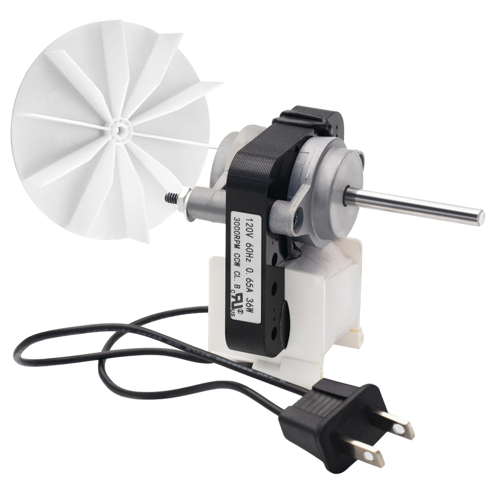 Universal Bathroom Vent Exhaust Fan Motor Replacement Electric Motors Kit SM550 for Nuton Broan 50CFM, 120V Replace C01575 65100 EM550 EM750