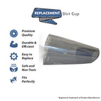 Replacement Part For readivac Storm Hand Vacuum Cleaner Dirt Cup # compare to part RH2000-206