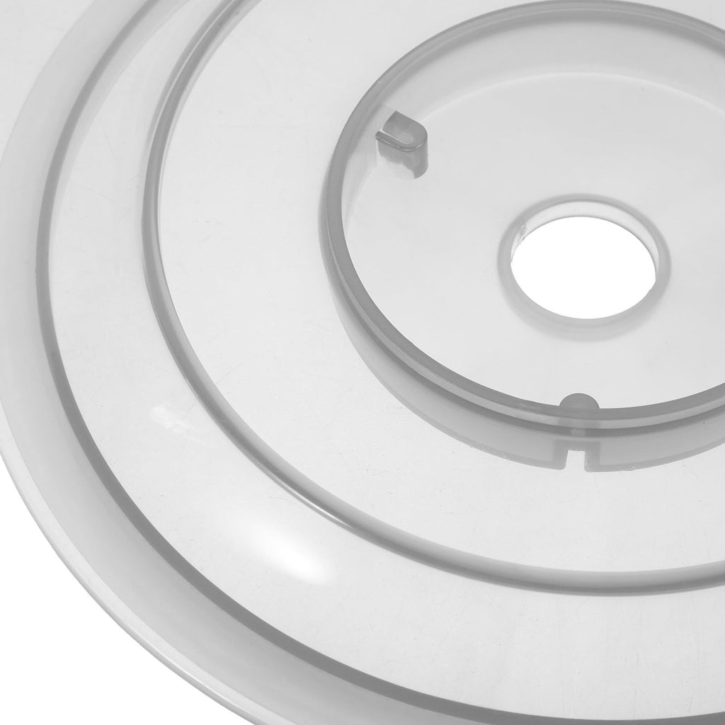 Meat Grinder Lid Splashproof Plastic Cover for 2l Electric Mincer