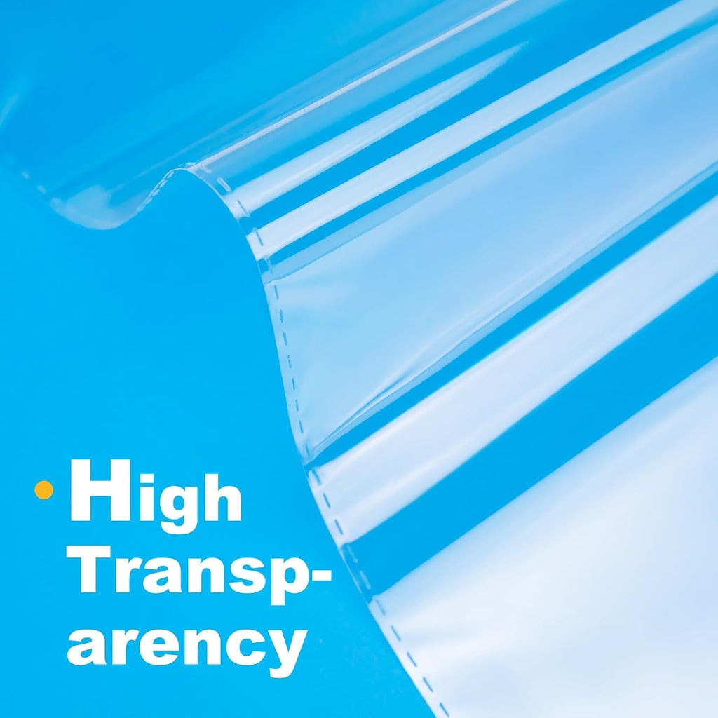 120 Count 10"x13" Clear Self Sealing Cellophane Bags