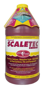 20064 Scaletec Plus Calcium Pool Descaler, Iron and Scum Remover & Preventative, 64. Fl. Oz Bottle