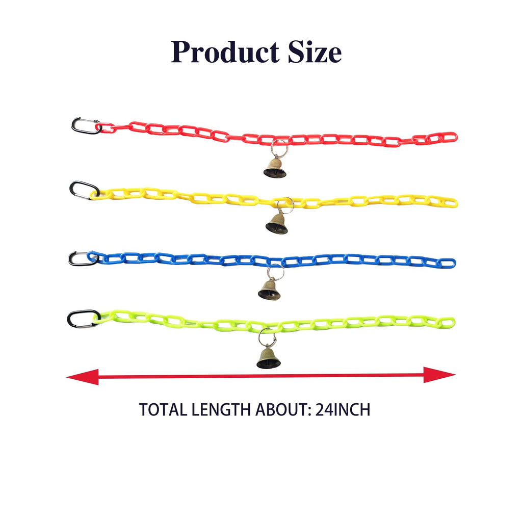 Goat Collar Breakaway Chain for Sheep Plastic Chain with Quick Release Link