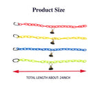 Goat Collar Breakaway Chain for Sheep Plastic Chain with Quick Release Link