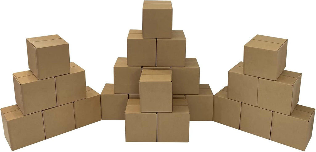 Corrugated Boxes 16" x 16" x 16" Cube Boxes For Shipping