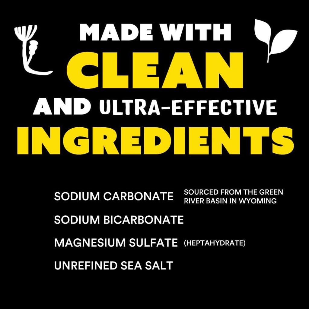 Original Laundry Detergent Powder | Clean Laundry Detergent Powder for Sensitive Skin | Simple, Effective