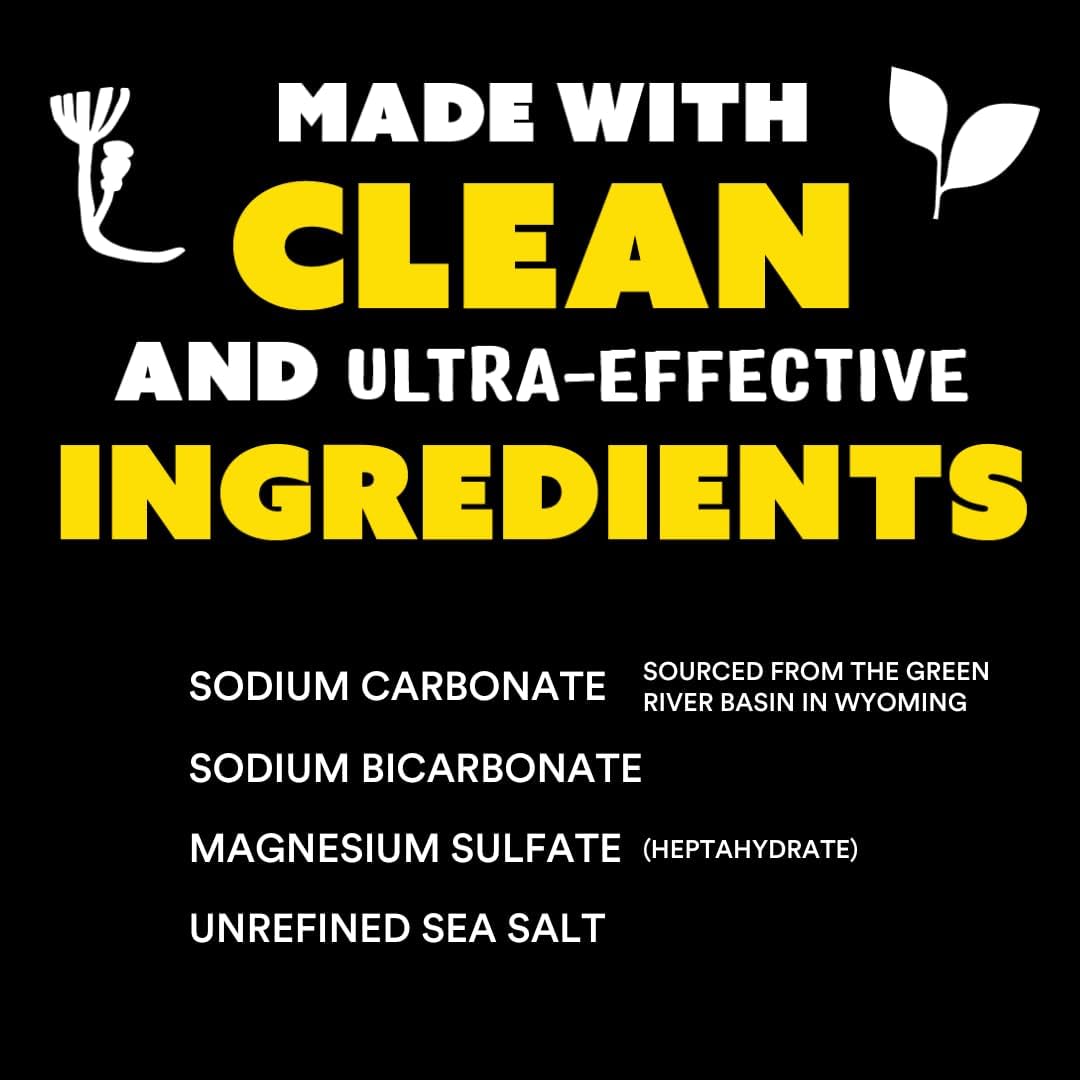 Original Laundry Detergent Powder | Clean Laundry Detergent Powder for Sensitive Skin | Simple, Effective