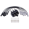 Ignition Coil and Spark Plug Wire Set for Dodge Caravan | for Chrysler Town and Country Pacifica Voyager 3.3 3.8 V6