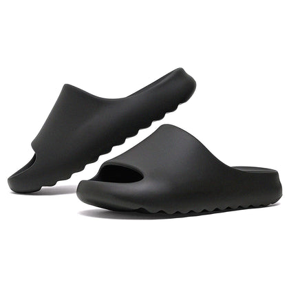 Cloud Slides for Women & Men, EVA Recovery Slides, Thick Sole Shower Shoes