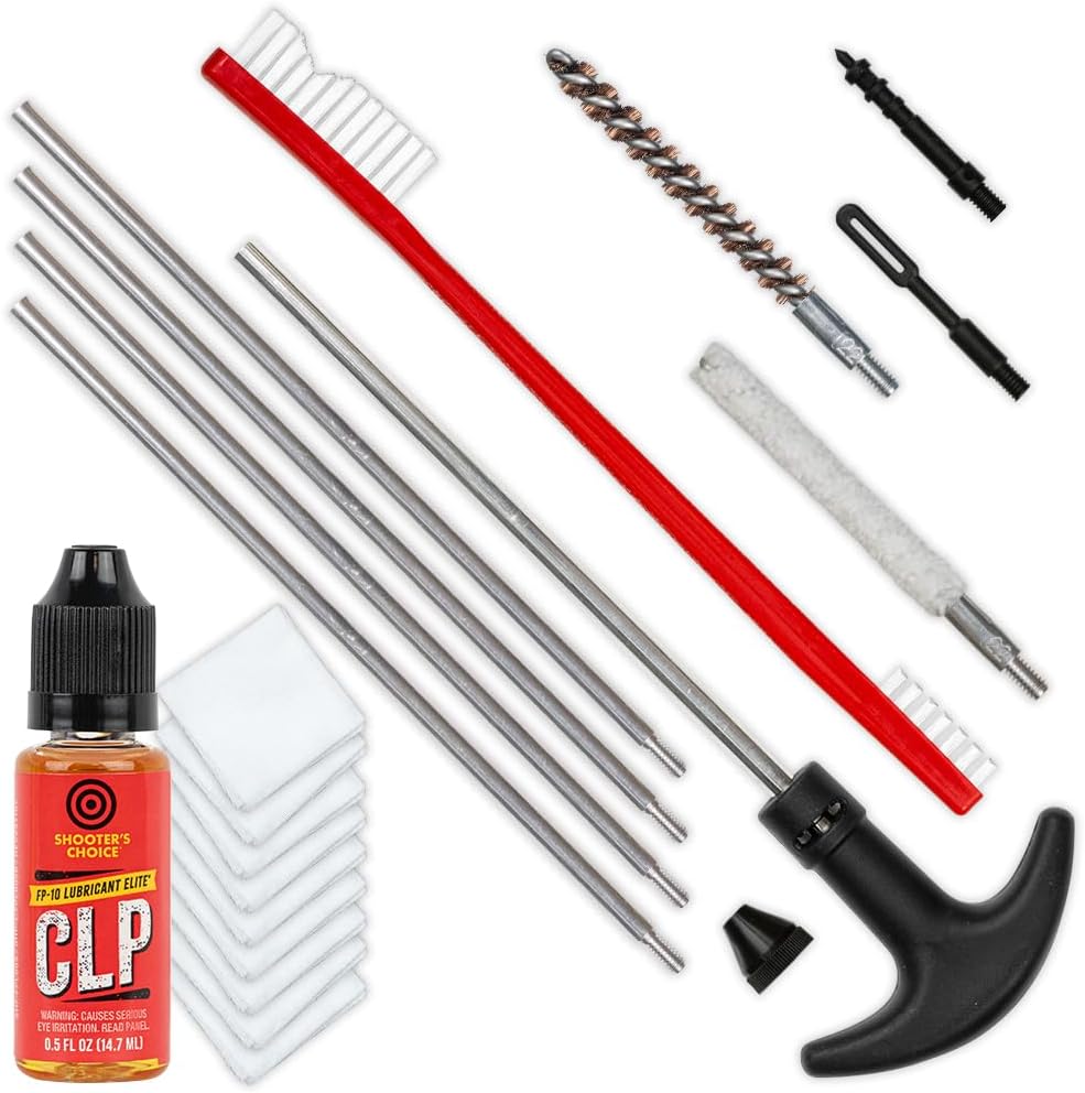 Sectional Rod Gun Cleaning Kits