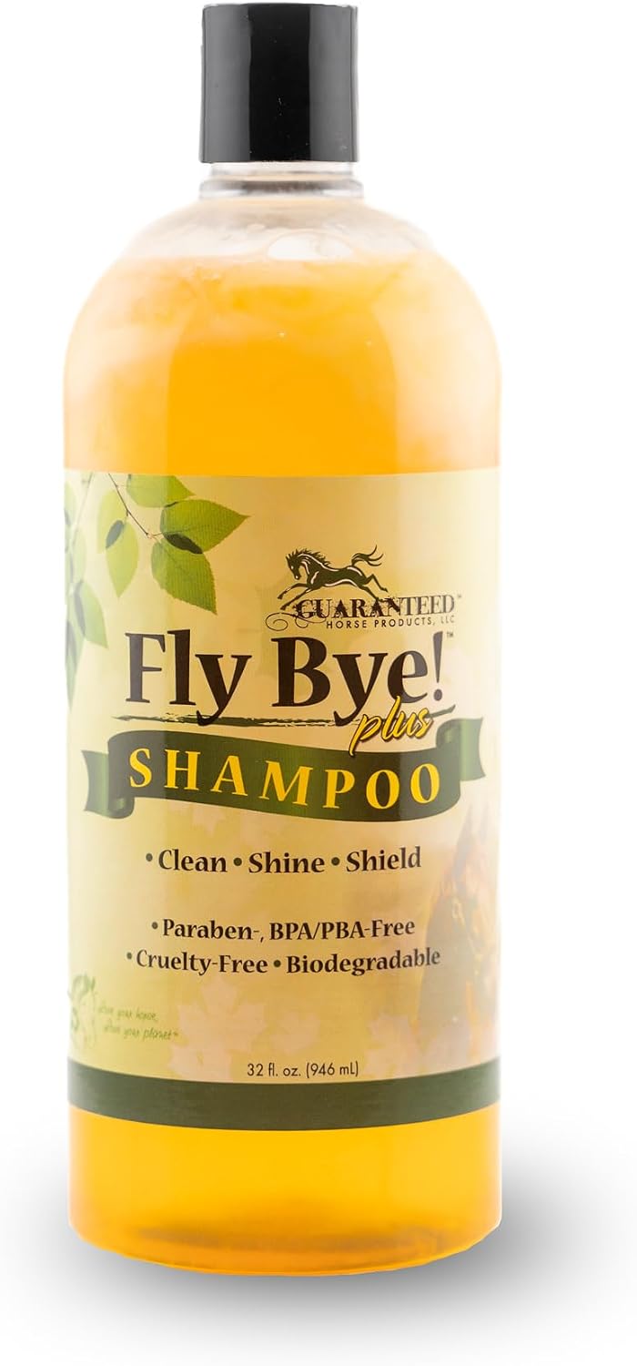 Guaranteed Horse Products Fly Bye! Plus Shampoo, 32oz