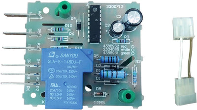 Supco ADC8931 Refrigerator Defrost Control Board Replaces 4388931, 2308325, 2188160, 2169268, 216926