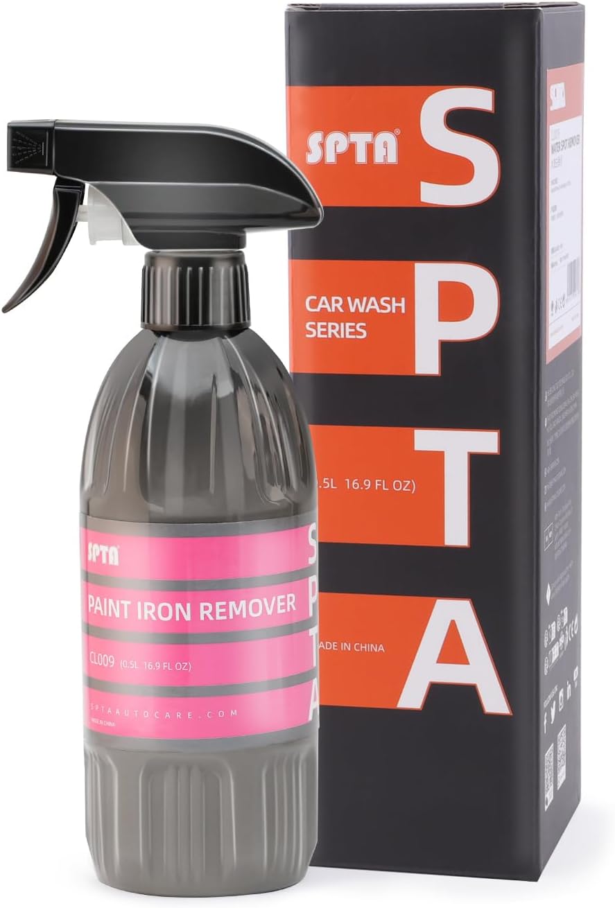 Paint Iron Remover,16oz Iron Out Fallout & Stop Rust Remover Spray for Car Detailing Removes Iron Particles in Auto