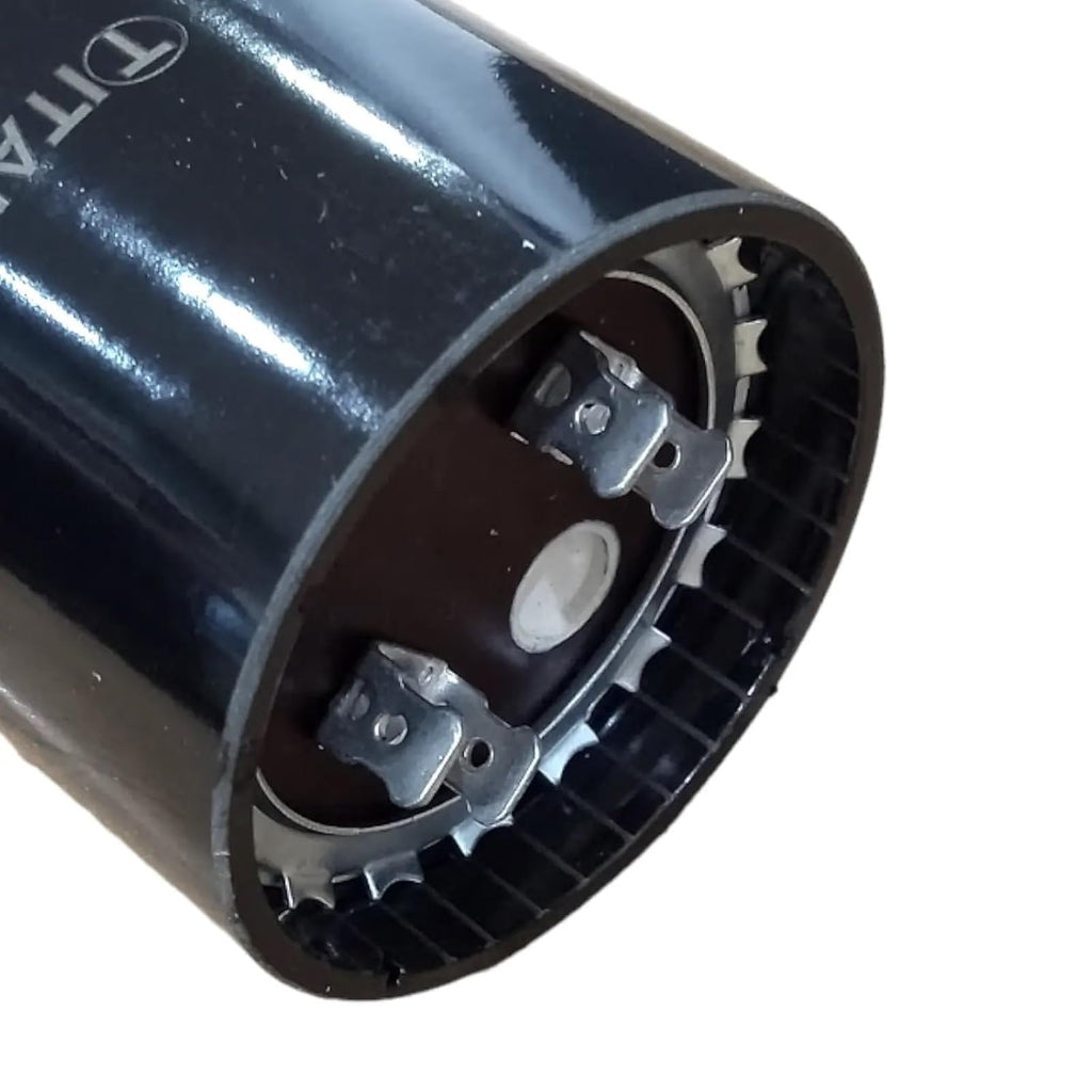 Replacement Motor Start Capacitor 108-130 MFD UF / 220-250 VAC for Titan Pro TTMJ108