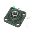 uxcell UCF203 Pillow Block Bearings, 17mm Bore Self Alignment, (ABEC3)
