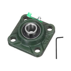 uxcell UCF203 Pillow Block Bearings, 17mm Bore Self Alignment, (ABEC3)